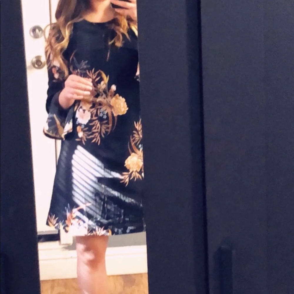 Floral dress